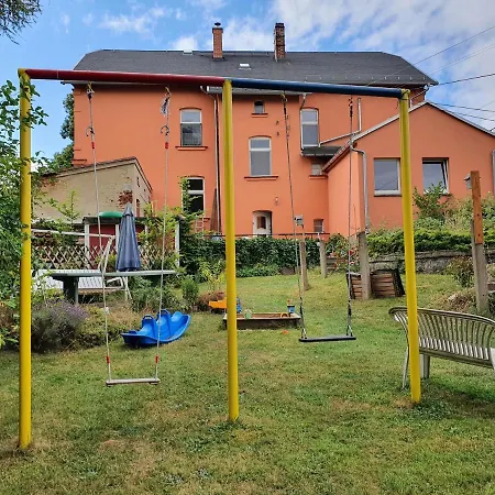 Ferienwohnung Ost - Alte Schule Sachswitz Greiz Exterior photo