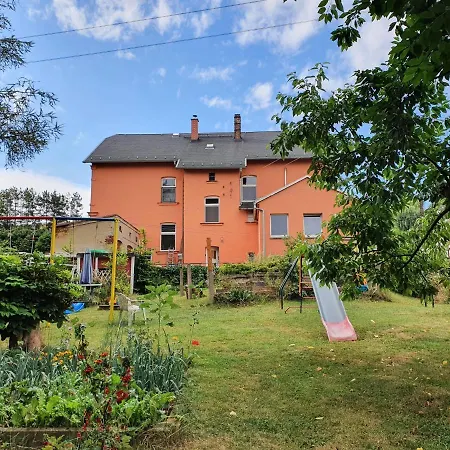 Ferienwohnung Ost - Alte Schule Sachswitz Greiz Exterior photo