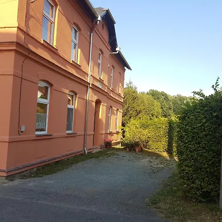 Ferienwohnung Ost - Alte Schule Sachswitz Greiz Exterior photo