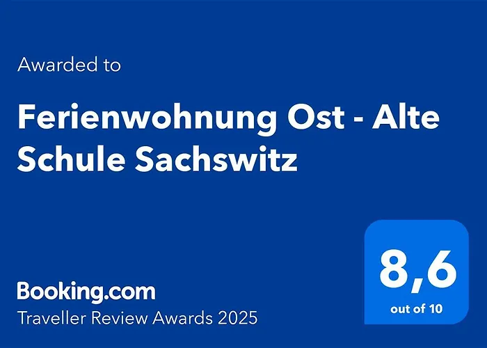 Ferienwohnung Ost - Alte Schule Sachswitz