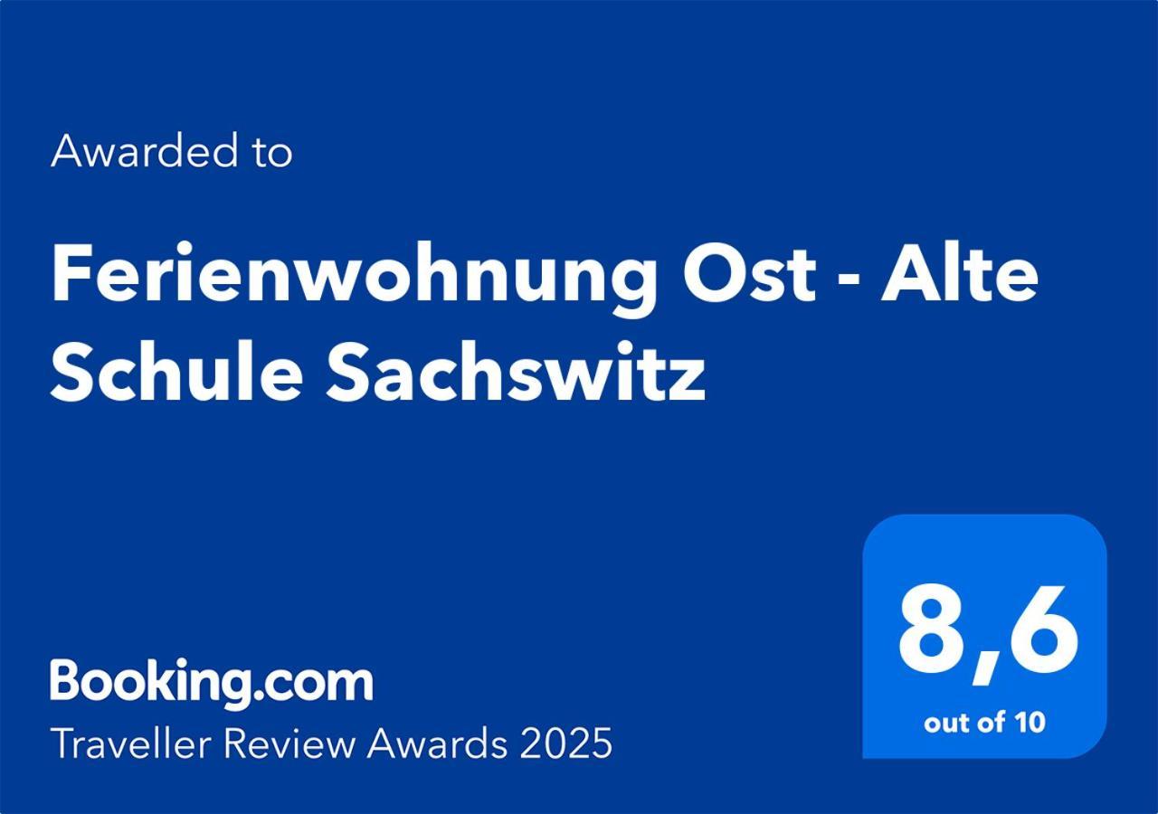 Apartment Ost - Alte Schule Sachswitz